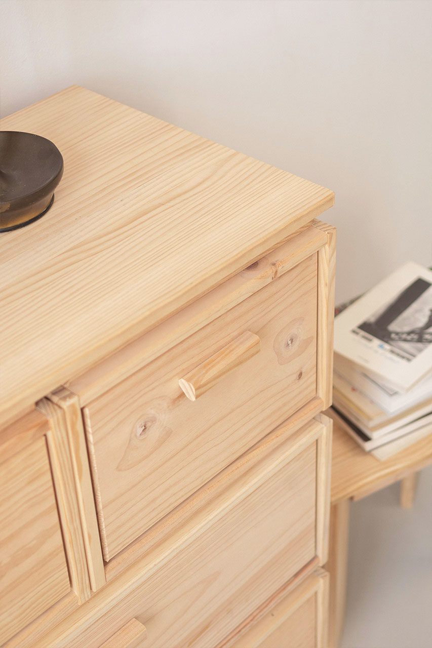 Imagen de ambiente 4 para:Cajonera de estilo n&oacute;rdico